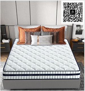 天坛轻舒乳胶独立袋簧床垫 1800*2000*260