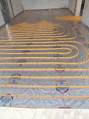 改地暖 日丰20黄/绿管