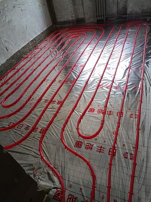 改地暖 日丰20红管
