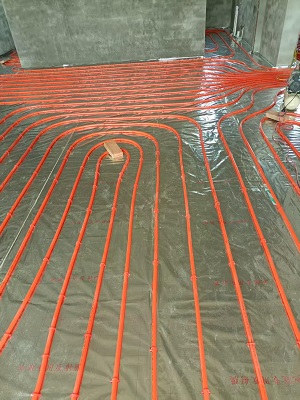 改地暖 联塑20红管