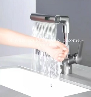 灰飞雨洗手盆龙头